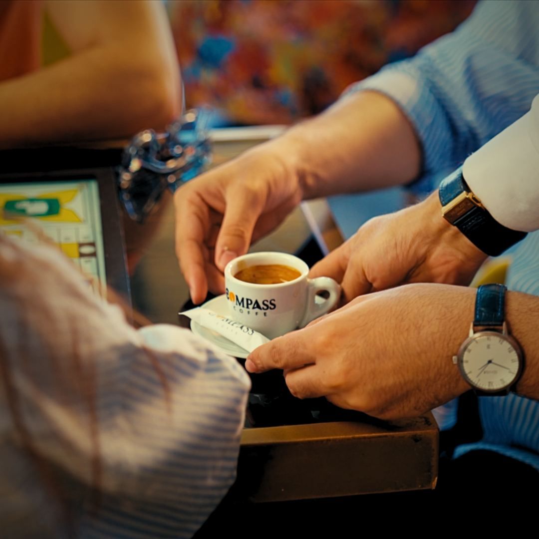 compass caffe